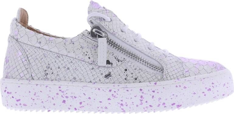 Giuseppe zanotti Dames Zanotti Sneaker White Dames
