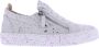 Giuseppe zanotti Dames Zanotti Sneaker White Dames - Thumbnail 1