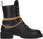 Giuseppe zanotti Elegant Zwarte Enkellaarzen Black Dames - Thumbnail 1