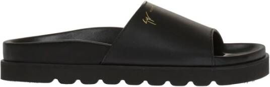 Giuseppe zanotti Elegante Zwarte Schoenen voor Mannen Black Dames