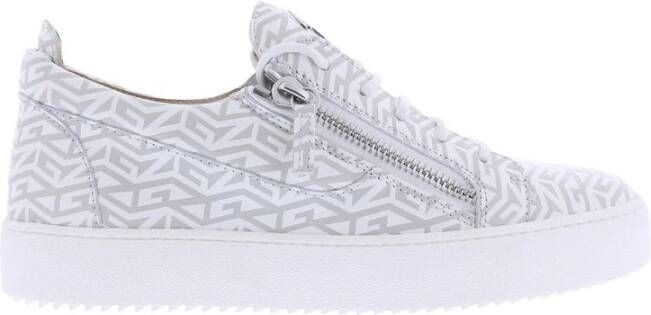 Giuseppe Zanotti Elenoire Leren Schoenen