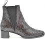 Giuseppe zanotti Enkel laarzen Zwart Dames - Thumbnail 1