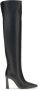Giuseppe Zanotti Extra hoge leren laarzen - Thumbnail 1