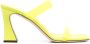 Giuseppe zanotti Flat Sandals Yellow Dames - Thumbnail 1