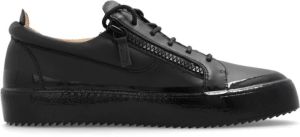 Giuseppe zanotti Frankie Match sneakers Zwart Heren
