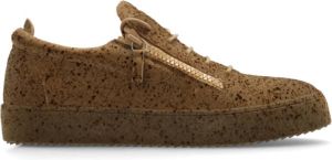 Giuseppe zanotti Frankie sneakers Bruin Heren