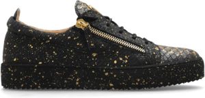 Giuseppe zanotti Frankie sneakers Zwart Heren