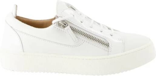 Giuseppe zanotti Frankie Veterschoenen White Dames