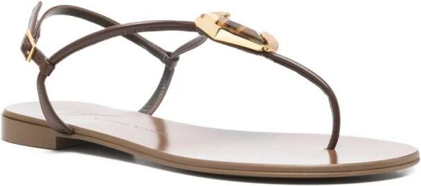 Giuseppe Zanotti Atlantide Teenslippers - Foto 2