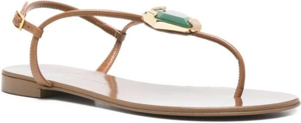 Giuseppe Zanotti Atlantide Teenslippers - Foto 2