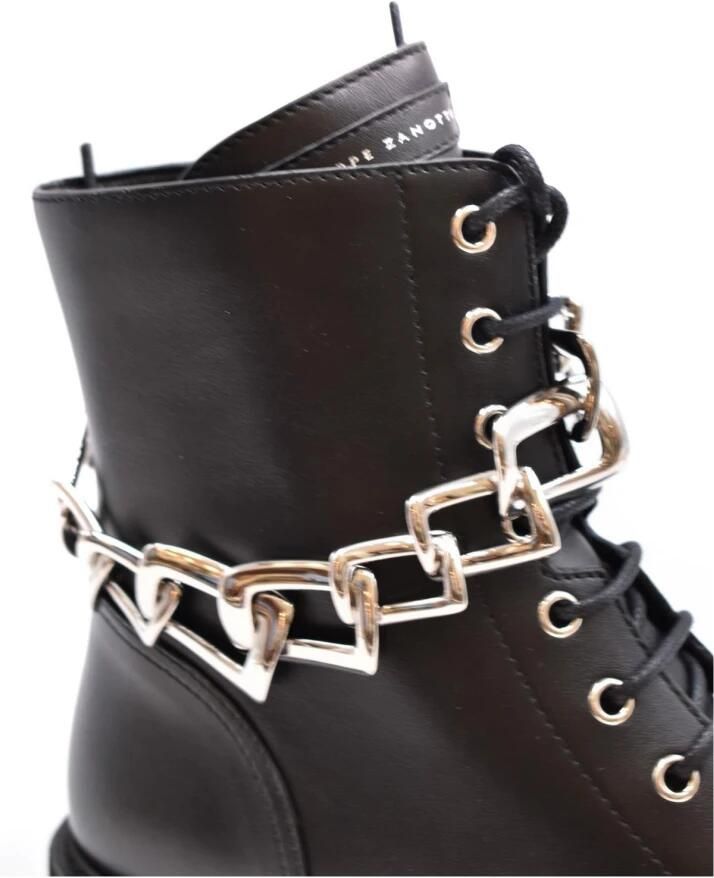 Giuseppe zanotti Boots Zwart Dames