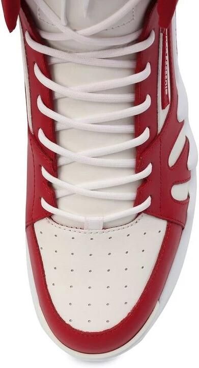 Giuseppe Zanotti Calfskin High Top Sneakers - Foto 2