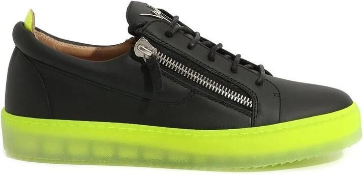 Giuseppe Zanotti Calfskin Low Top Sneakers