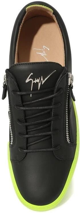 Giuseppe Zanotti Calfskin Low Top Sneakers - Foto 2