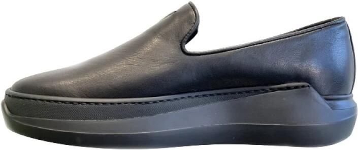 Giuseppe Zanotti Calfskin Slip-On Loafer
