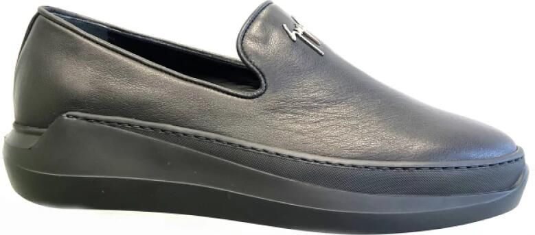 Giuseppe Zanotti Calfskin Slip-On Loafer - Foto 4