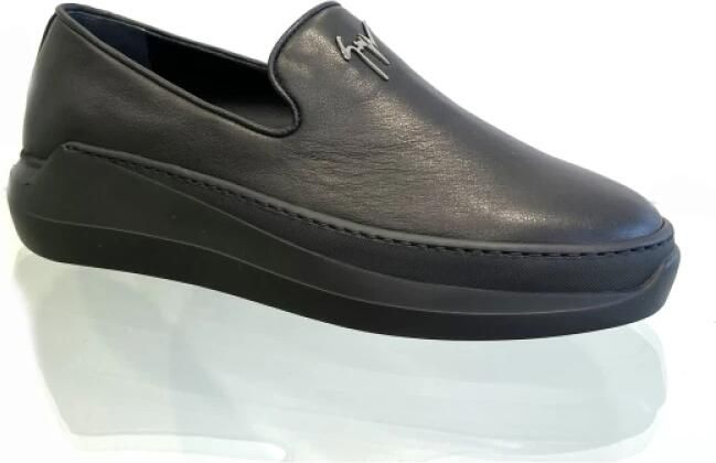 Giuseppe Zanotti Calfskin Slip-On Loafer - Foto 3