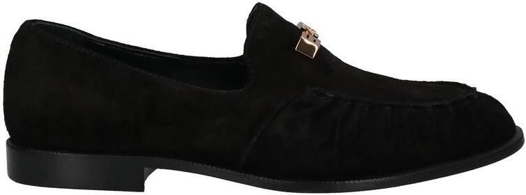 Giuseppe Zanotti Calfskin Slip-On Loafers