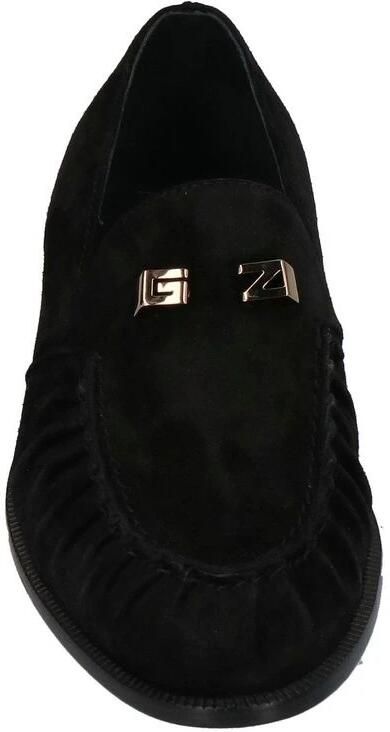 Giuseppe Zanotti Calfskin Slip-On Loafers - Foto 2