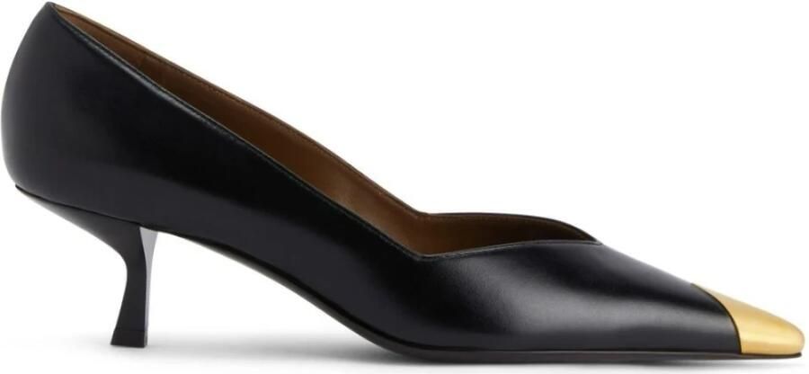 Giuseppe Zanotti Cap Toe Kitten Heel Pumps