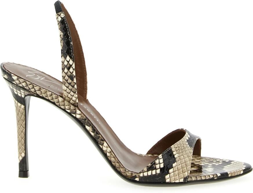 Giuseppe Zanotti Clandestino Patagonia Sandal