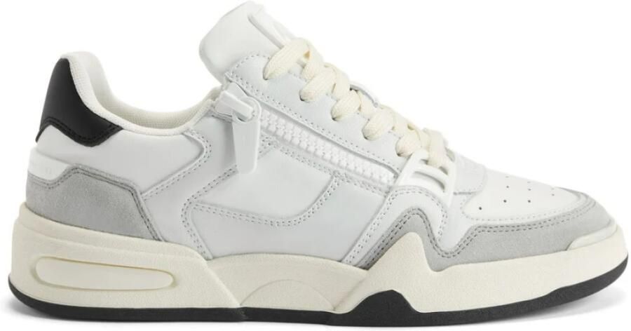Giuseppe Zanotti Double Zip Low Sneaker - Foto 2