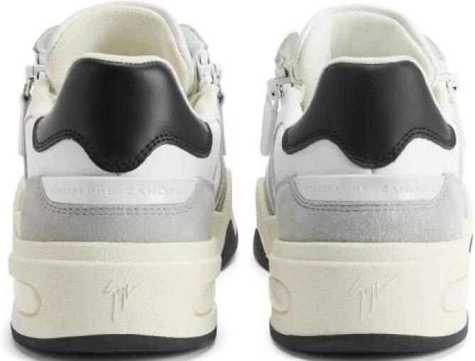 Giuseppe Zanotti Double Zip Low Sneaker