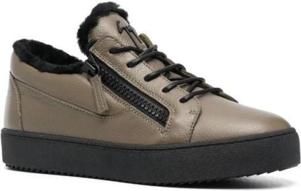 Giuseppe Zanotti Elegante Gesloten Flats Sneakers - Foto 3
