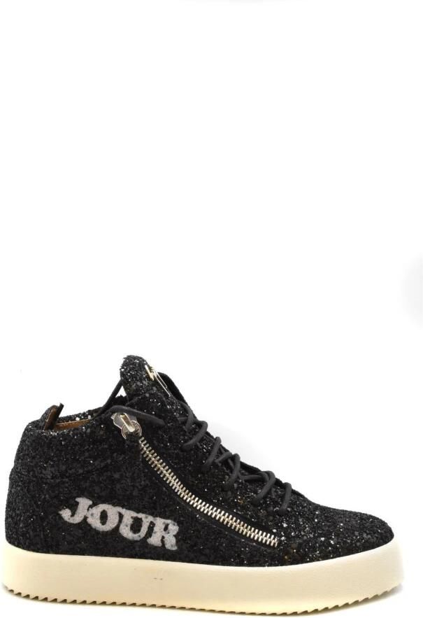 Giuseppe Zanotti Embellished Platform Sneakers