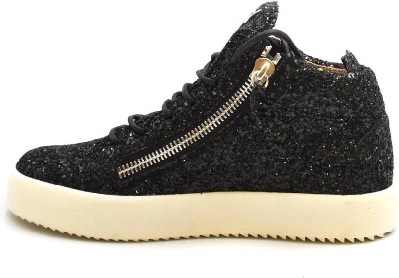 Giuseppe Zanotti Embellished Platform Sneakers - Foto 3