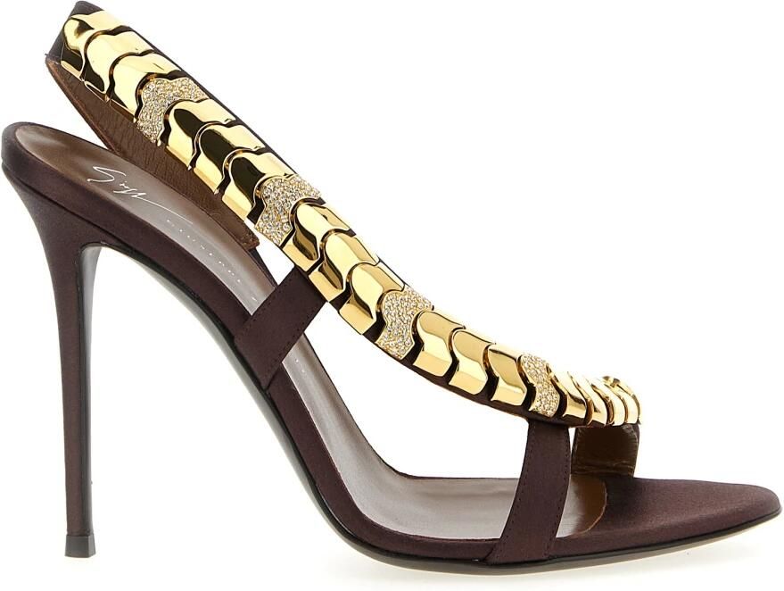 Giuseppe Zanotti Gz Dafne Sandals