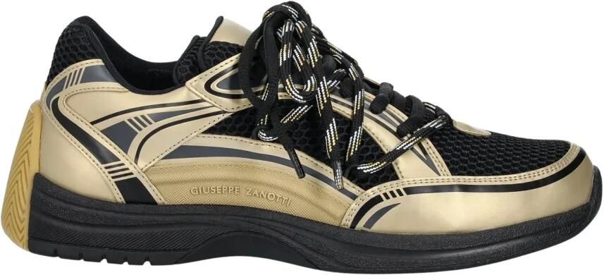Giuseppe zanotti Sneakers met logo Multicolor Heren