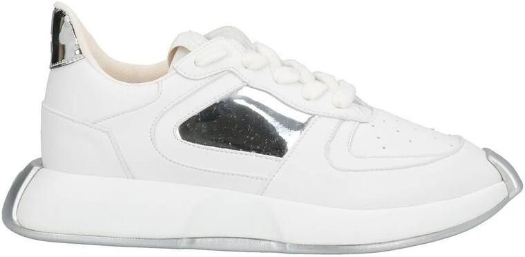 Giuseppe Zanotti Calfskin Chunky Sneakers - Foto 2