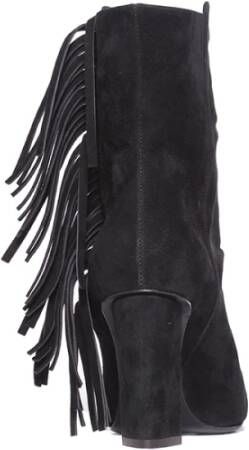 Giuseppe zanotti Hakken Zwart Dames