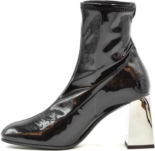 Giuseppe zanotti Hakken Zwart Dames