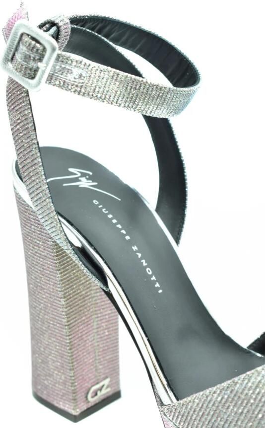 Giuseppe Zanotti Hemelsblauwe Sandalen - Foto 2