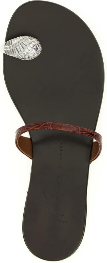 Giuseppe Zanotti Icon Ring Sandals - Foto 2