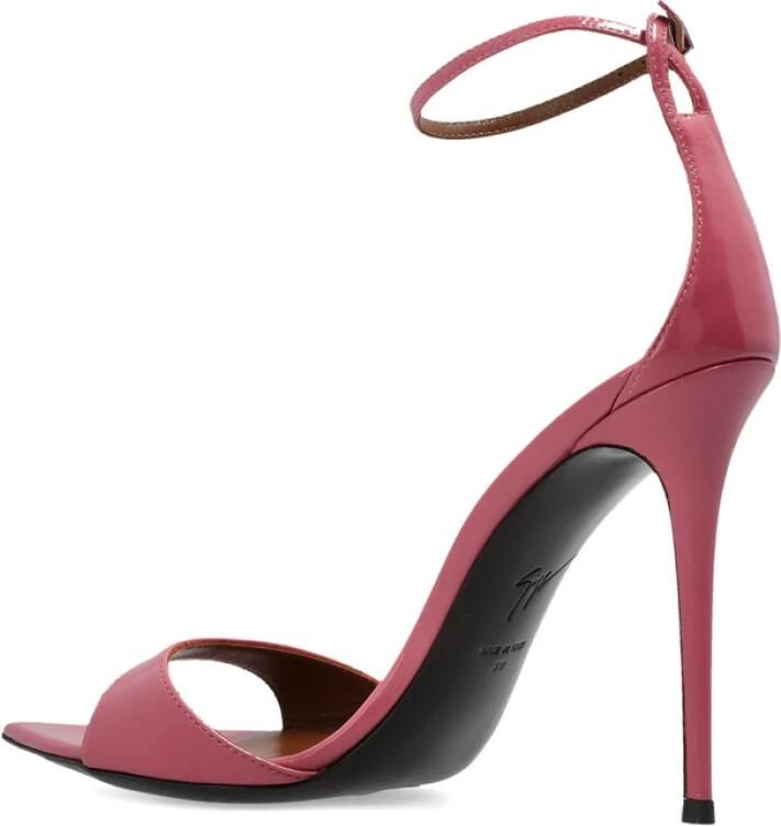 Giuseppe Zanotti Intriigo Pumps met bandjes en open teen