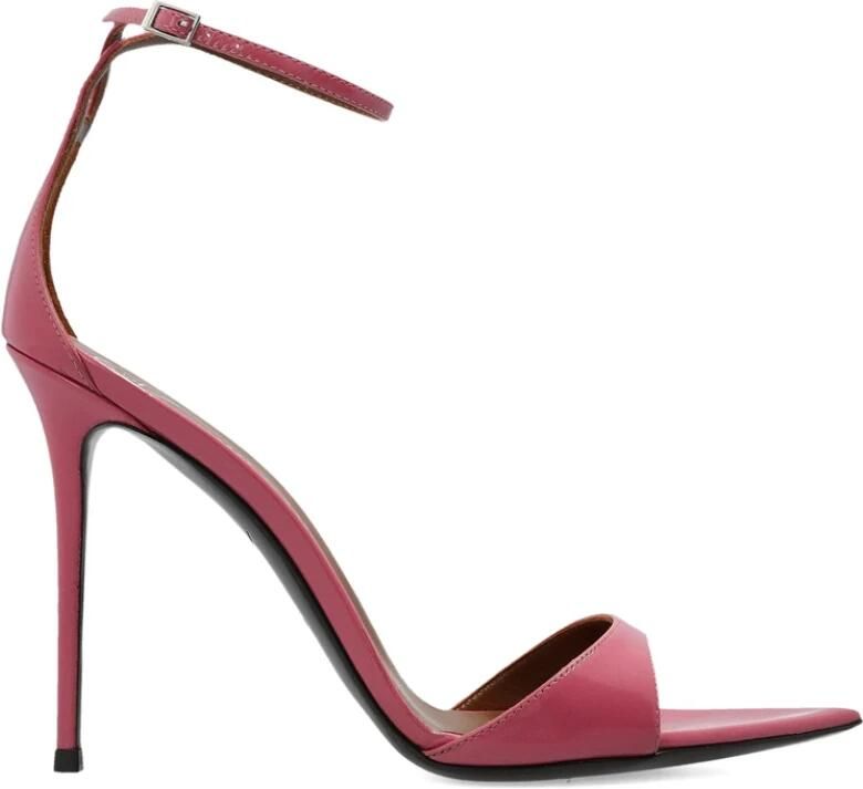 Giuseppe Zanotti Intriigo Pumps met bandjes en open teen - Foto 2