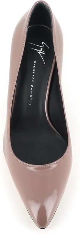 Giuseppe zanotti Klassieke Nude Patent Hakken Beige Dames - Foto 2