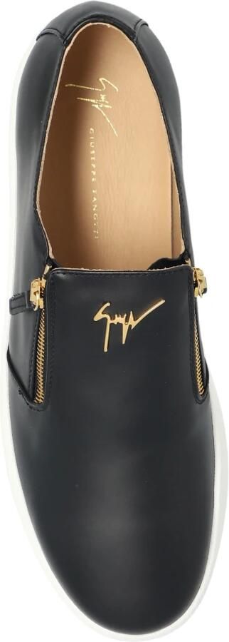 Giuseppe Zanotti Kobe Leather Sneakers - Foto 2