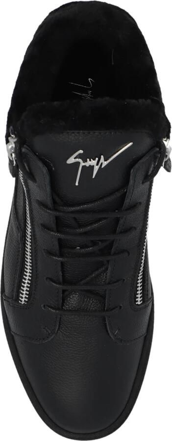 Giuseppe zanotti Sneakers Velour Sp1.00 Sneakers in zwart - Foto 1