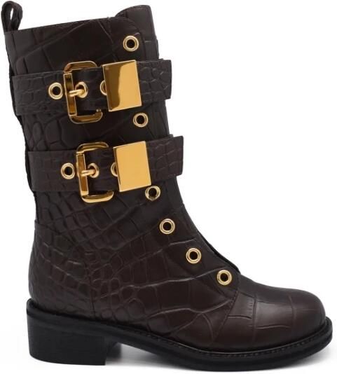 Giuseppe Zanotti Leather Boots