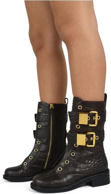 Giuseppe Zanotti Leather Laarzen - Foto 2