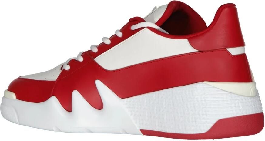 Giuseppe Zanotti Leather Talon Sneakers - Foto 2