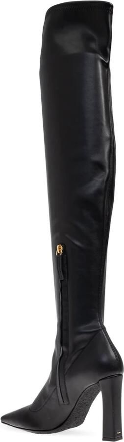 Giuseppe Zanotti Leren laarzen met hak - Foto 5