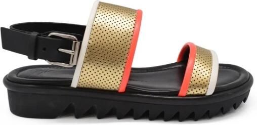 Giuseppe Zanotti Leren sandalen