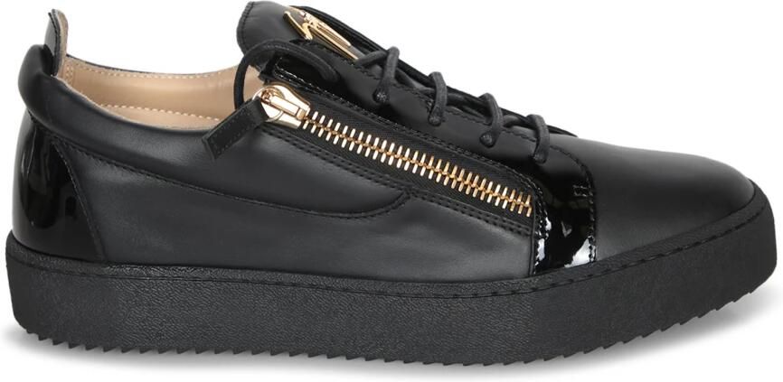 Giuseppe Zanotti Low-top lakleren