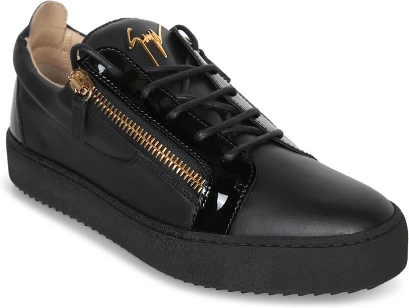 Giuseppe Zanotti Low-top lakleren - Foto 3