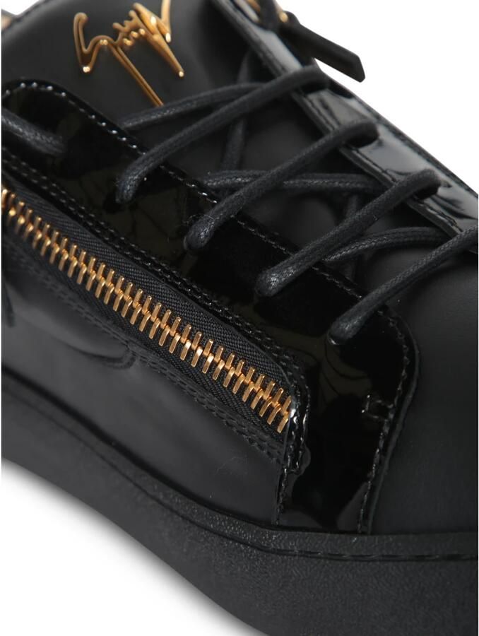 Giuseppe Zanotti Low-top lakleren - Foto 2